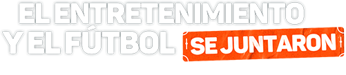 El entretenimiento y el fútbol se juntaron