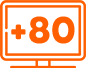80canales